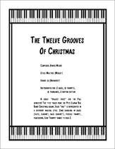 The Twelve Grooves of Christmas Jazz Ensemble sheet music cover